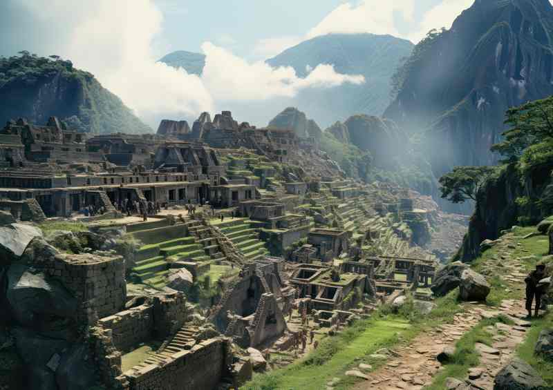 Andean Treasure Machu Picchu | Di-Bond