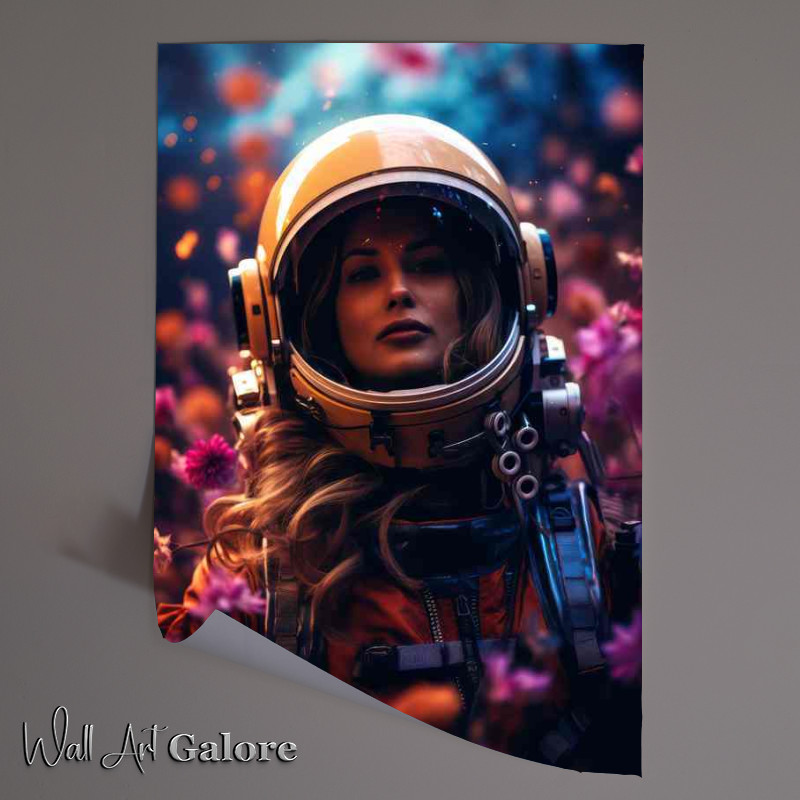 Buy Unframed Poster : (Stellar Sojourn Astronauts Adventure in Space)
