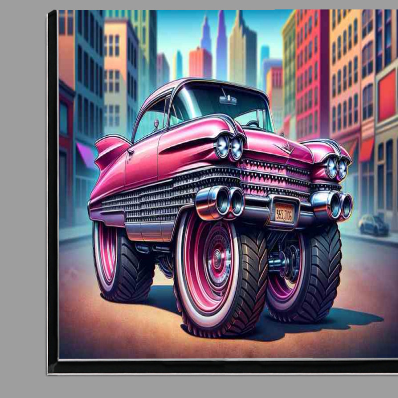 Buy Di-Bond : (1959 Cadillac with extremely exaggerated in pink)