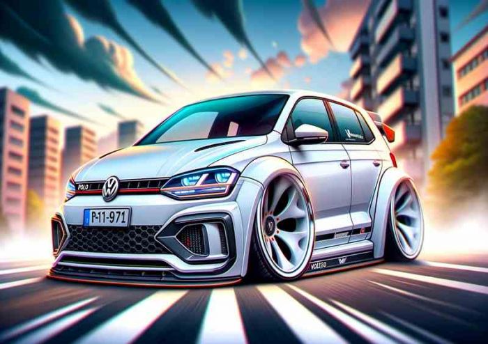 Volkswagen polo 7 gti online